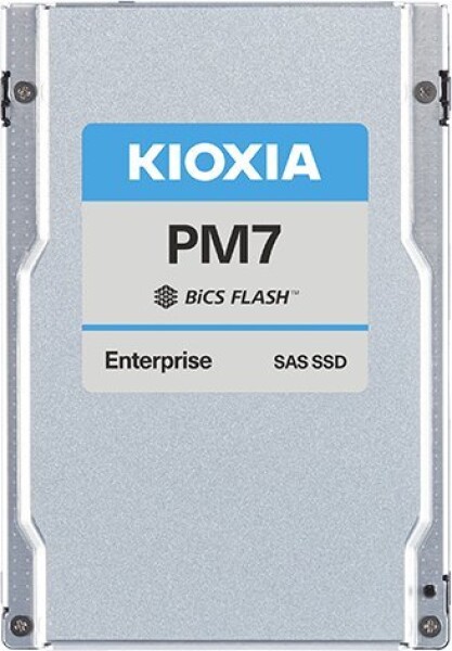 Kioxia PM7-R Series KPM7VRUG30T7 - SSD - Enterprise, Read Intensive - verschlusselt - 30720 GB - Self-Encrypting Drive (SED) - intern - 2.5" (6.4 cm) - SAS 24Gb/s - Self-Encrypting Drive (SED)