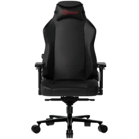 LORGAR Embrace 533 čierna / Herná stolička / nastaviteľná / syntetická koža / pojazdové kolieska / nosnosť 150 kg (LRG-CHR533B)
