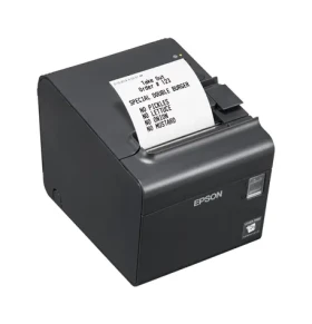 Epson TM-L90LF / Tlačiareň štítkov / Termo / 203dpi / linerless / USB / Ethernet / šedá (C31C412688)