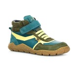 Koel Rami Tex Turquoise zimné barefoot topánky 26 EUR