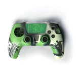 URage PS5 Accessory Pack 6in1 Soccer / Sada príslušenstva pre ovládač PS5 / ochranný kryt / nástavce páčok