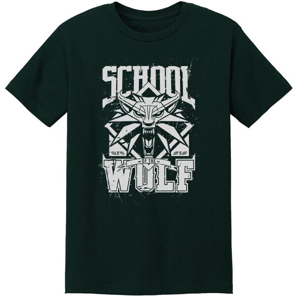 Tričko The Witcher - School of the Wolf 2XL