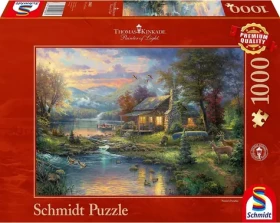 Schmidt Puzzle Prírodný raj