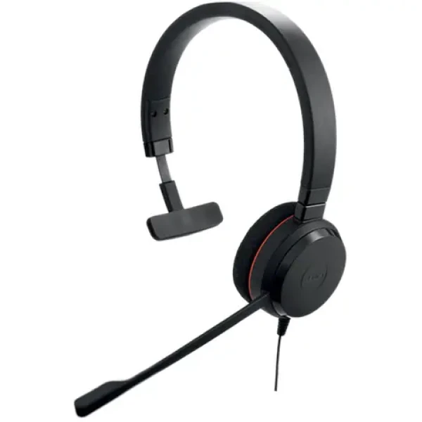 JABRA Evolve 20 čierna / Pre callcentrá / Mono UC / USB-C (4993-829-289)