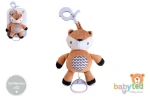 BABYTED Srnček s hracím strojčekom