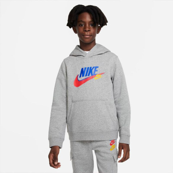 Detská mikina Sportswear SI Fleece PO Jr. FD1197 063 - Nike S (128-137)