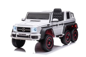 Mamido Elektrické autíčko Mercedes Benz G63 6x6 biele