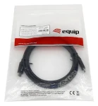 Equip čierna / Kábel USB-C - USB-C / USB 3.2 Gen 1 / PD 60W / 2 m (128347)