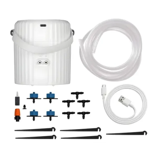 MOES WWP-BY-808 / Zavlažovacie čerpadlo / Wi-Fi / USB-C nabíjanie / 550 ml/min (WWP-BY-808-WH-EN)