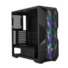 Cooler Master MasterBox TD500 MESH čierna / E-ATX / 2x USB 3.0 / 3x 120mm ARGB / bez zdroja / priehľadná bočnica (MCB-D500D-KGNN-S01)