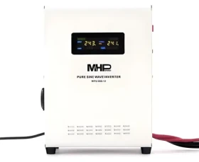 MHPower WPU-800-12 / Napäťový menič / UPS / 800 W / čistý sínus / 12V (WPU-800-12)