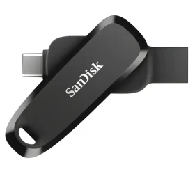 SanDisk Phone Drive 512 GB čierna / Flash Disk / USB-C + USB-A / USB 3.2 Gen 1 / čítanie: 100 MB/s (SDDDC6-512G-G46)