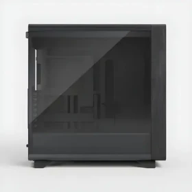 Fractal Design Summit Ambience Blackout TG Light Tint čierna / Skriňa / Full-Tower / E-ATX / bez zdroja / USB-C (FD-C-SUM1A-06)