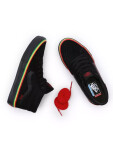 Vans Skate Grosso Mid RASTA BLACK pánske letné topánky