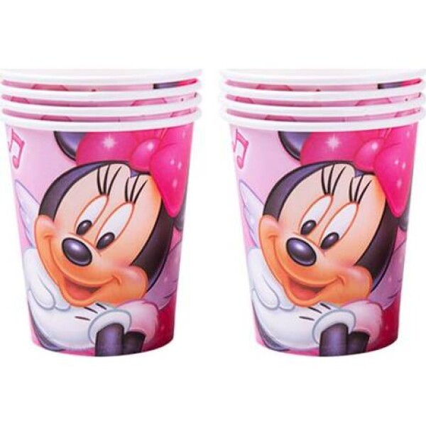 Papierové poháre 10ks Minnie - Cakesicq - Cakesicq