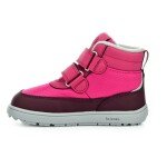 Be Lenka Zippu Berry & Grey zimné barefoot topánky 26 EUR