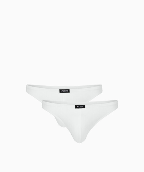 Pánská tanga ATLANTIC 2Pack bílé