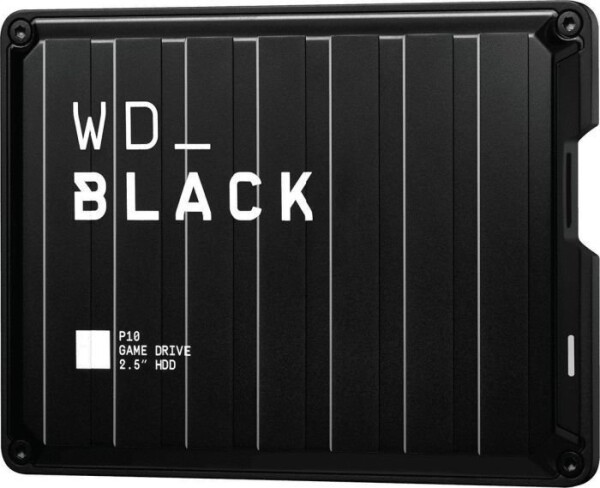 WD WD_BLACK P10 Game Drive WDBZ7D0060BBK - Festp - 6 TB - extern (tragbar) - 2.5" (6.4 cm) - USB 3.2 Gen 1 - Schwarz
