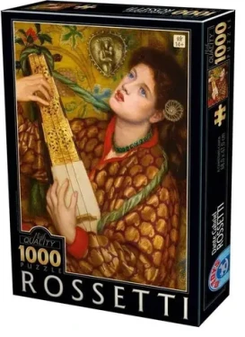 D-TOYS Puzzle Vianočná koleda