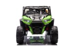 Mamido Mamido Elektrické autíčko Buggy UTV 4x4 s vlečkou 24V | 4x200W zelené