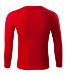 Tričko Progress LS unisex červené 2XL