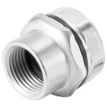 Weidmüller SAIFG-M12B-L-F12-M16 neupravený zástrčkový konektor pre senzory - aktory, 2530840000, piny: 5, 60 ks; 2530840000