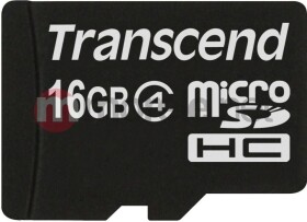 Transcend MicroSDHC 16 GB Class 4 (TS16GUSDC4)