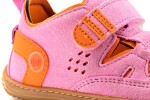 Ricosta Qnuffs Lerche Fleur/Papaya barefoot sandále 26 EUR
