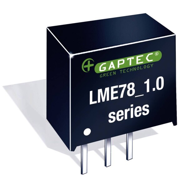 Gaptec LME78_03-1.0 DC / DC menič napätia 1 A; LME78_03-1.0