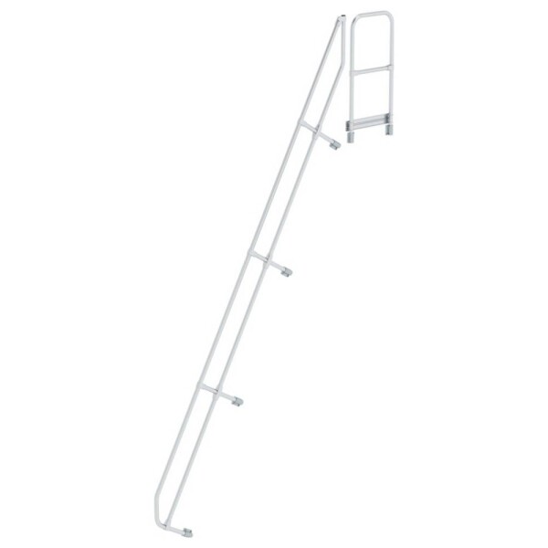MUNK Günzburger Steigtechnik 600596 Munk Druhé madlo na schody s plošinou 60° 16 schodov 1 ks; 600596