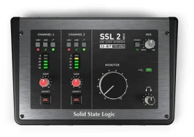 SSL SSL2 MKII / Audio rozhranie / USB-C / 2x XLR combo vstup / 32bit/192kHz / 48V phantom power (SSL12 MKII)