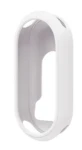 XIAOMI SMART Band 8/9/10 silikónový kryt biela (2926934126884)