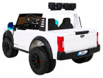 Mamido Elektrické autíčko Ford Super Duty 4x4 biele