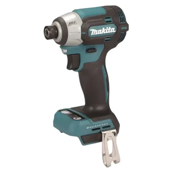 Makita Aku rázový skrutkovač 18V / Rázový skrutkovač / 1/4" / 210 Nm / bez aku a nabíjačky (DTD201Z)