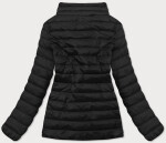 Lehká černá dámská prošívaná bunda model 16279920 J.STYLE Barva: odcienie czerni, Velikost: