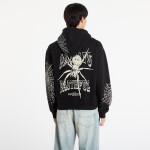 Mikina Wasted Paris M Authentic Zip Hoodie Black M