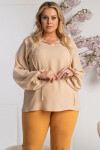 Blúzka plus size model 169690 Karko 42/44