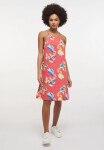 Dámske letné šaty 1013854/12439 lososové - Kesi L-40
