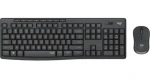 Logitech MK295 grafitová HU / Set klávesnice a myši / Silent / bezdrôtový / HU Layout (920-009806)