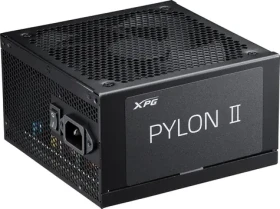 ADATA XPG PYLON II 550 čierna / Zdroj / 550 W / ATX 3.1 / 80 PLUS Bronze / aktívny PFC / FDB ventilátor (75261618)