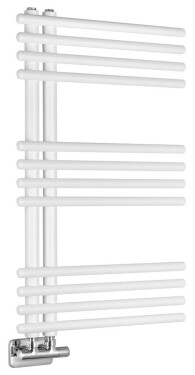 SAPHO - NYMPHA vykurovacie teleso 500x800, bielá mat LLN80W