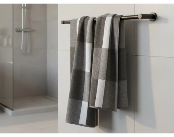 Uterák Pantone Karo 50x100 cm, šedý%