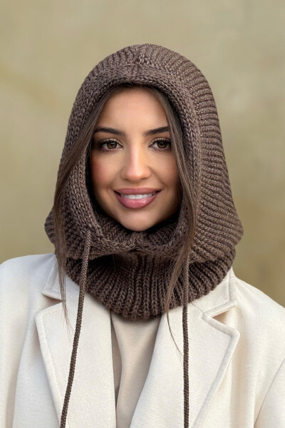 KAPTUR šatka 50-313 béžová - AJS UNI béžová