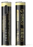 Orico Ener-G EG7C / Nabíjacia batéria AAA / lítiová / 1,5 V / 500mWh / USB-C / 2 ks