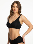 Julimex Jelly Bra Basic bez kostice černá M