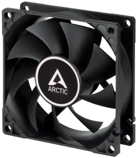 ARCTIC ventilátor F8 (80x80x25) / 80 mm / Fluid Dynamic Bearing / 0.3 Sone @ 2000 RPM / 3-pin (ACFAN00205A)