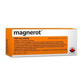 Magnerot tbl 50x500 mg (blis.PVC/PVDC/Al)