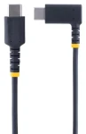 StarTech nabíjací kábel USB-C - USB-C čierna / Nabíjací kábel / USB 2.0 / rýchle nabíjanie / 0,15 m (R2CCR-15C-USB-CABLE)