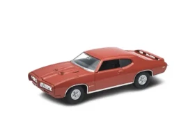 Welly1969 Pontiac GTO 1:34 červená