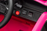 Mamido Mamido Elektrické autíčko Dodge Ram ružové s majákmi 4x4 | 12V10Ah